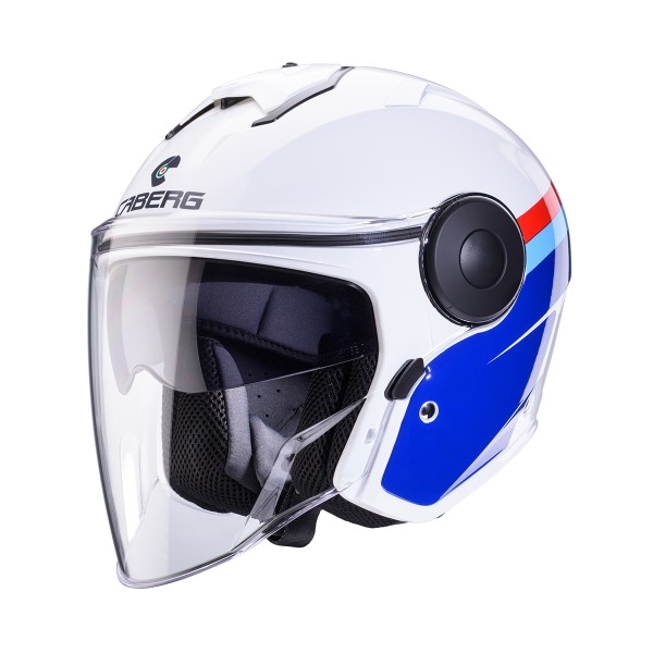 Caberg Caberg soho zephir matt white/blue/red x-small helmet s/o